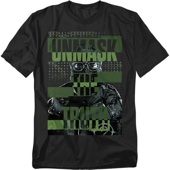 The Batman T-Shirt Unmask The Truth Unisex Graphic Tee For Men & Women