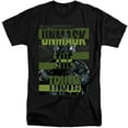 thumbnail image 1 of The Batman (2022) Unmask The Truth Unisex Adult Tall T Shirt, 1 of 5