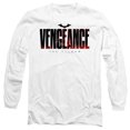 thumbnail image 1 of The Batman (2022) Vengeance For The Bat Unisex Adult Long-Sleeve T Shirt, 1 of 5