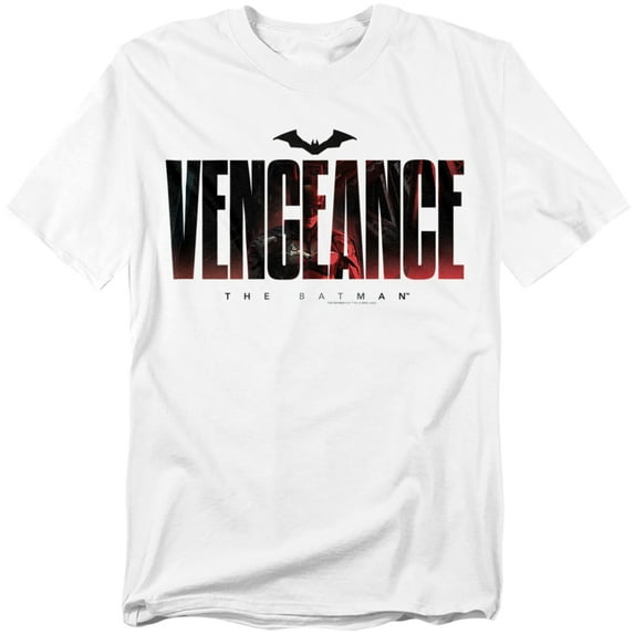 The Batman T-Shirt Vengeance For The Bat Unisex Graphic Tee For Men & Women