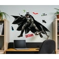 thumbnail image 1 of The Batman (2022) Wall Sticker Movable Vinyl DIY Wall Art Stickers Set - Walls, Windows, Doors, 1 of 6