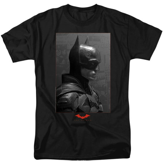 The Batman (2022) Worn Portrait Unisex Adult T Shirt For Men And Women