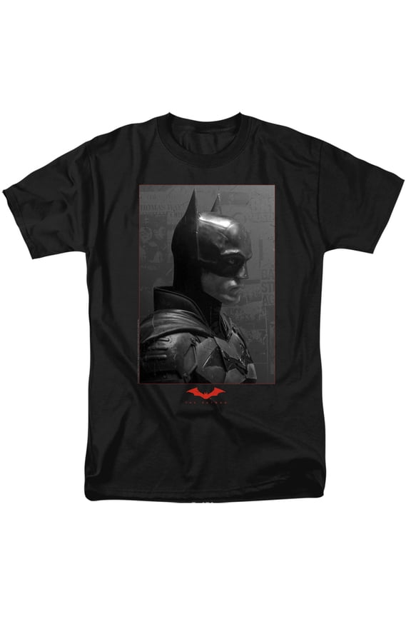 The Batman (2022) Worn Portrait Unisex Adult T Shirt For Men And Women