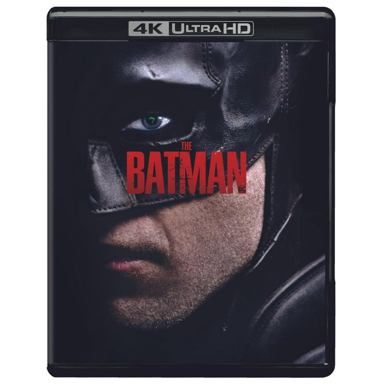 The Batman (4k/uhd + Blu-ray + Digital) : Target