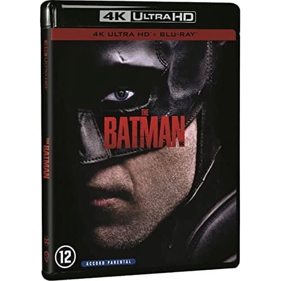 The Batman 4K Ultra HD + SBD (4K Ultra HD) Colin Farrell John Turturro