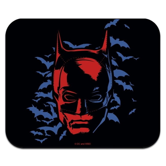 The Batman Bat Burst Low Profile Thin Mouse Pad Mousepad