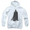 thumbnail image 1 of The Batman Bat Cape Kids Pull-Over Hoodie (Medium) for Youth Boys and Girls, White, 1 of 5