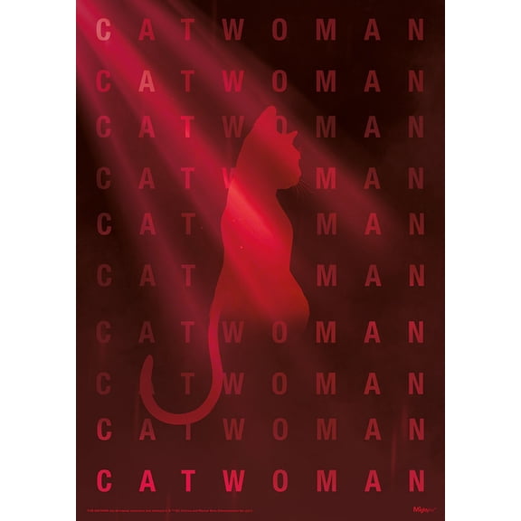 The Batman (Catwoman Shine) MightyPrint Wall Art