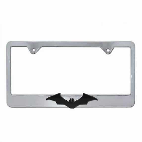 The Batman Chrome Metal License Plate Frame