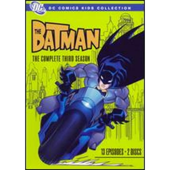 Pre-Owned The Batman: Complete Third Season [2 Discs] (DVD 0012569833388)