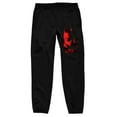 thumbnail image 1 of The Batman Customized Men's Black Sweatpants-Medium, 1 of 1