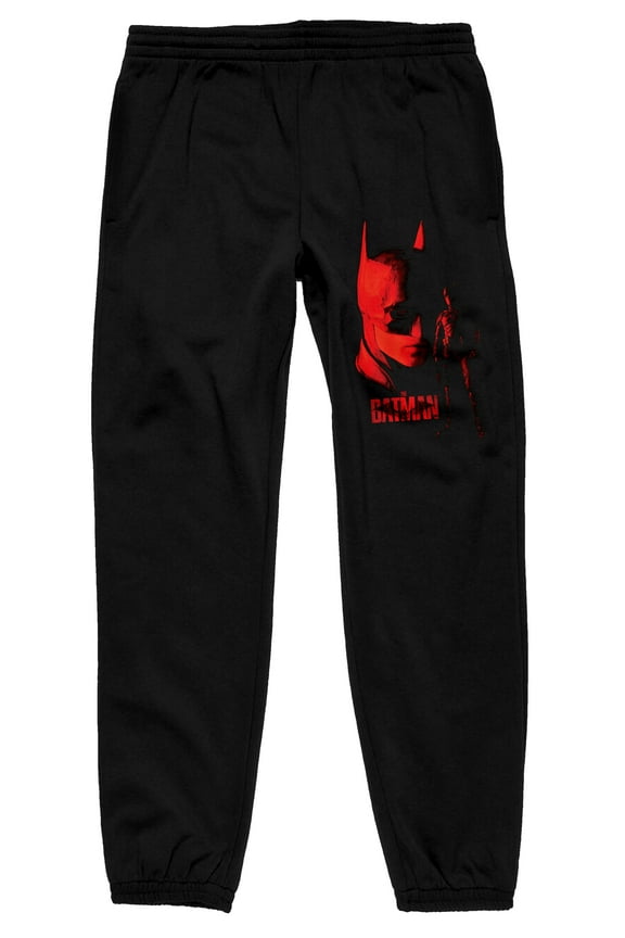 The Batman Customized Men's Black Sweatpants-XXL
