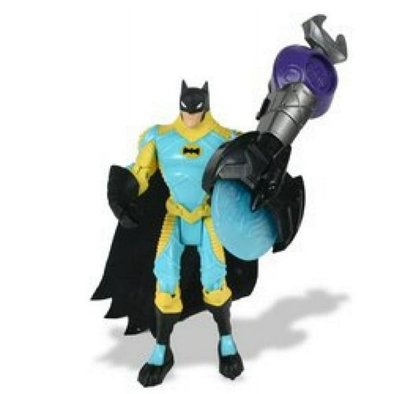 The Batman EXP Extreme Power Blaster Batman 6" Action Figure Mattel #K5734