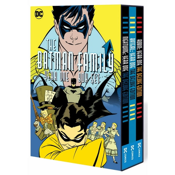The Batman Family: Year One Box Set (Paperback)