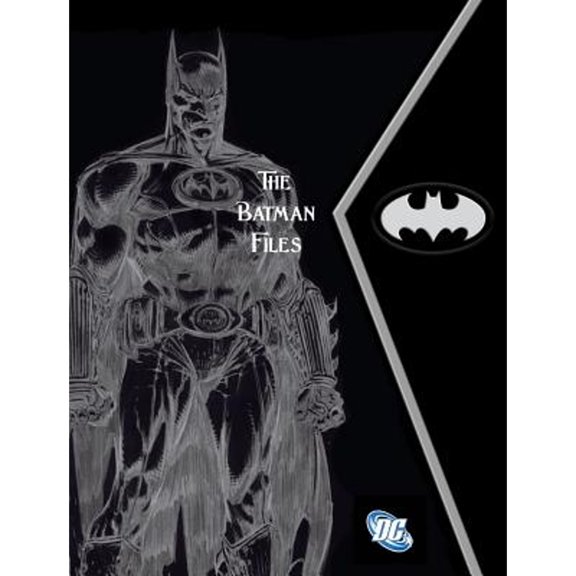 Pre-Owned The Batman Files (Hardcover 9781449408220) by Matthew K. Manning