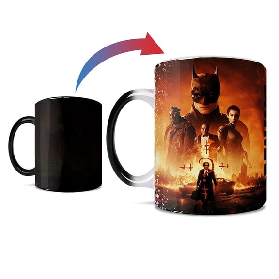 The Batman (Fire Group) Morphing Mugs® Heat-Sensitive Mug MMUG1438
