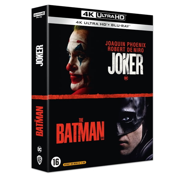 The Batman + Joker (4K Ultra HD) Joaquin Phoenix Niro Robert De Todd Phillips Matt Reeves