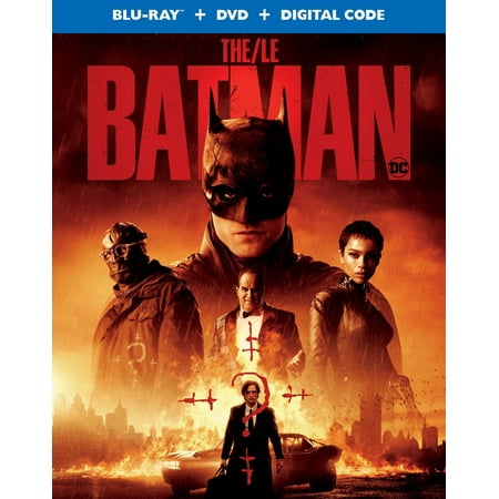 The Batman / Le Batman / El Batman (Bilingual) (Blu-Ray + Digital)