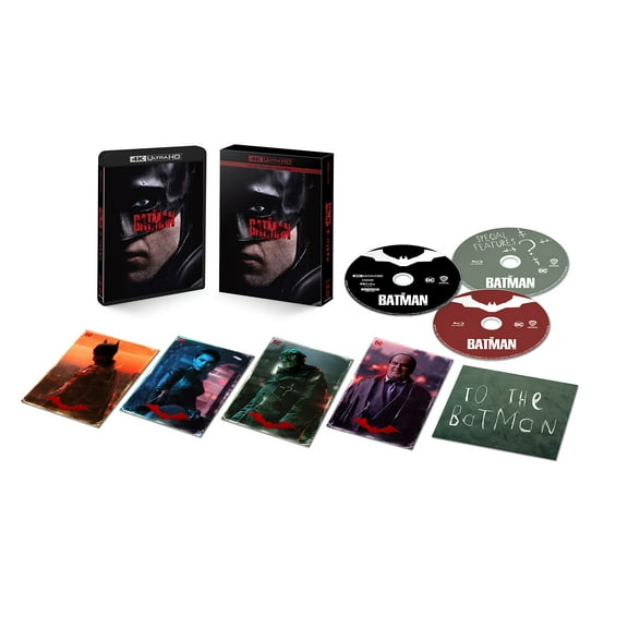 The Batman <Limited> (4K Ultra HD) Robert Pattinson