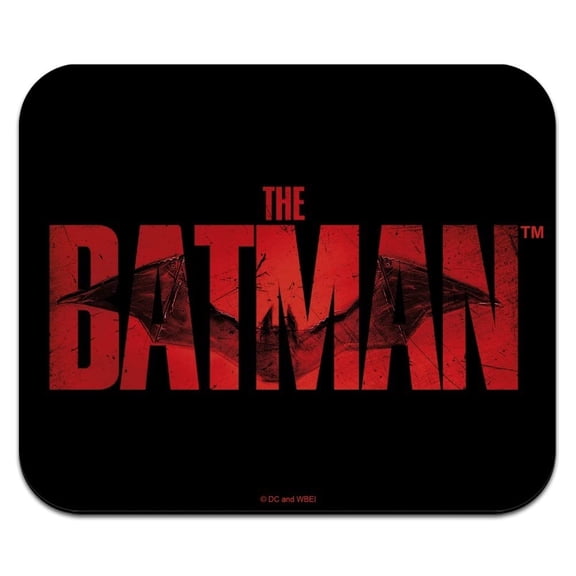 The Batman Logo Low Profile Thin Mouse Pad Mousepad