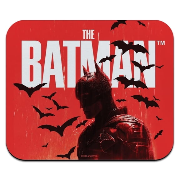 The Batman Low Profile Thin Mouse Pad Mousepad