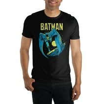 The Batman Men's T-shirt Tee Shirt-Large