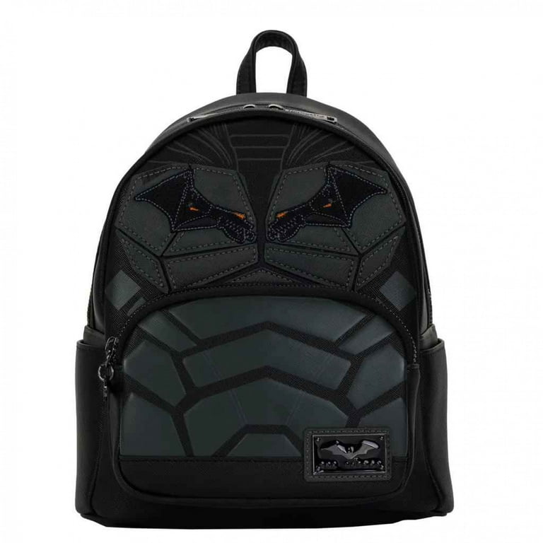 DC Comics Batman Cosplay Mini Backpack, Adults Book Bag, I Am The