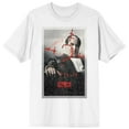 thumbnail image 1 of The Batman Movie Penguin Poster Art Ladies White T-shirt - 4XLB, 1 of 1
