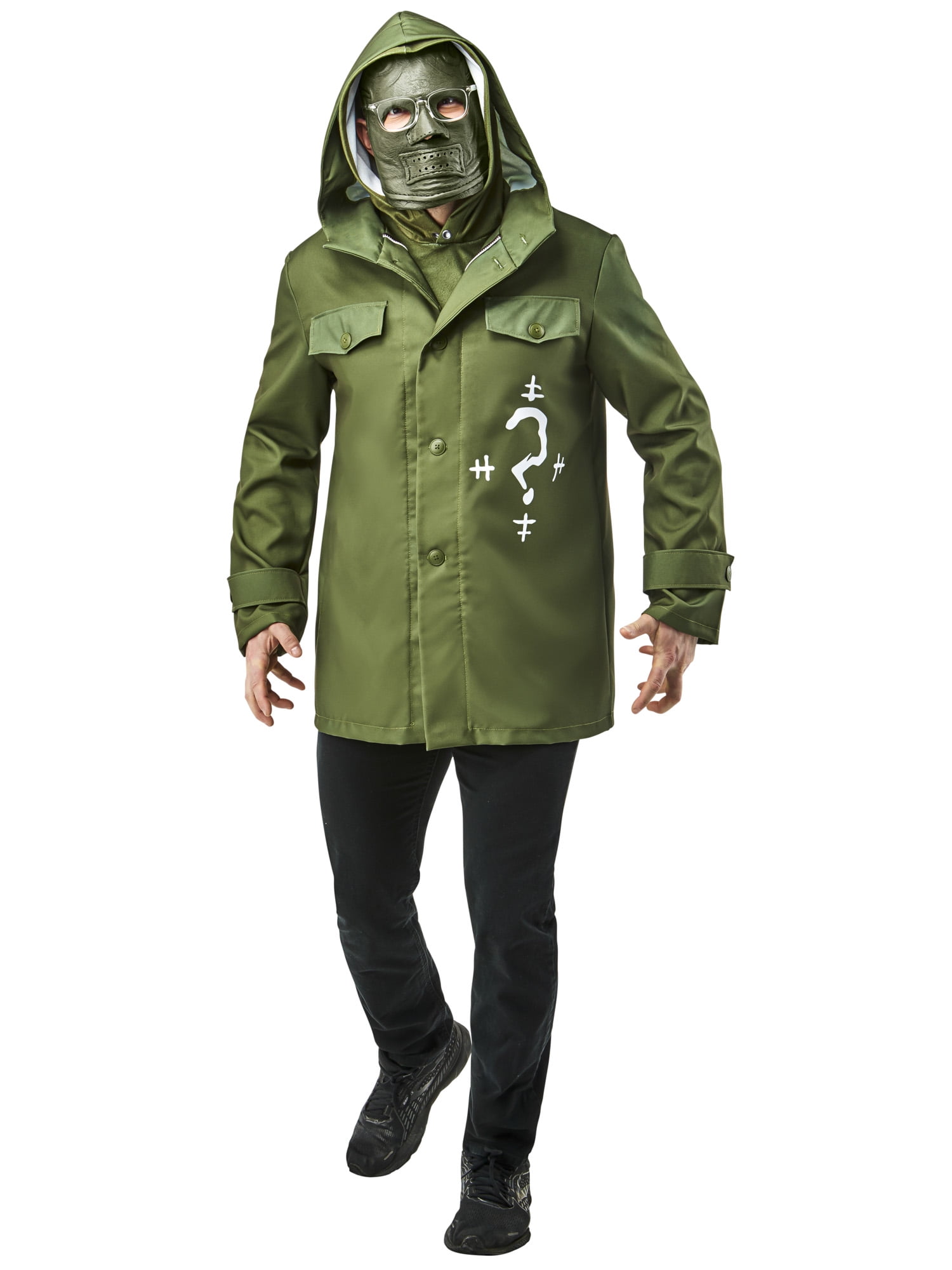 The Batman: Riddler Adult Deluxe Costume - Walmart.com
