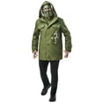 thumbnail image 1 of The Batman: Riddler Adult Deluxe Costume, 1 of 2