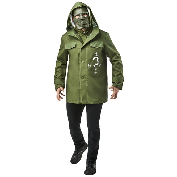 The Batman: Riddler Adult Deluxe Costume