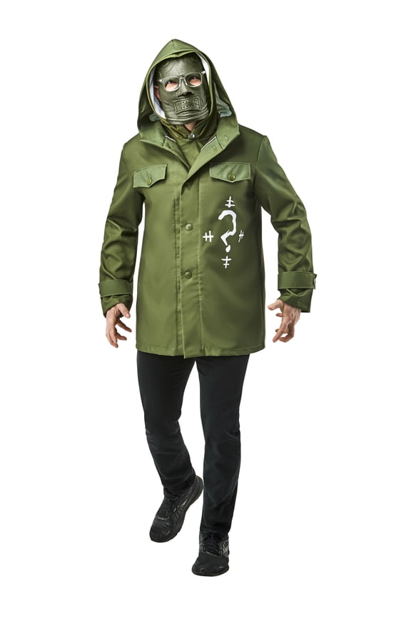The Batman: Riddler Adult Deluxe Costume