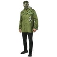 thumbnail image 1 of The Batman: Riddler Adult Deluxe Latex Mask, 1 of 2