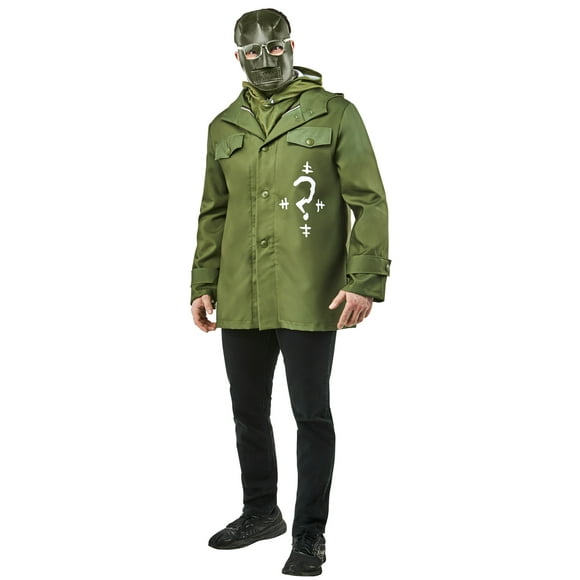 The Batman: Riddler Adult Deluxe Latex Mask