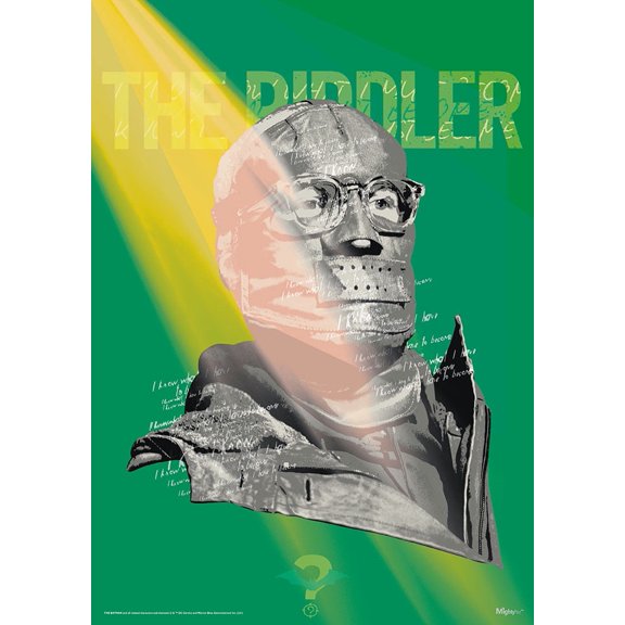 The Batman (Riddler Light) MightyPrint Wall Art MP17240652