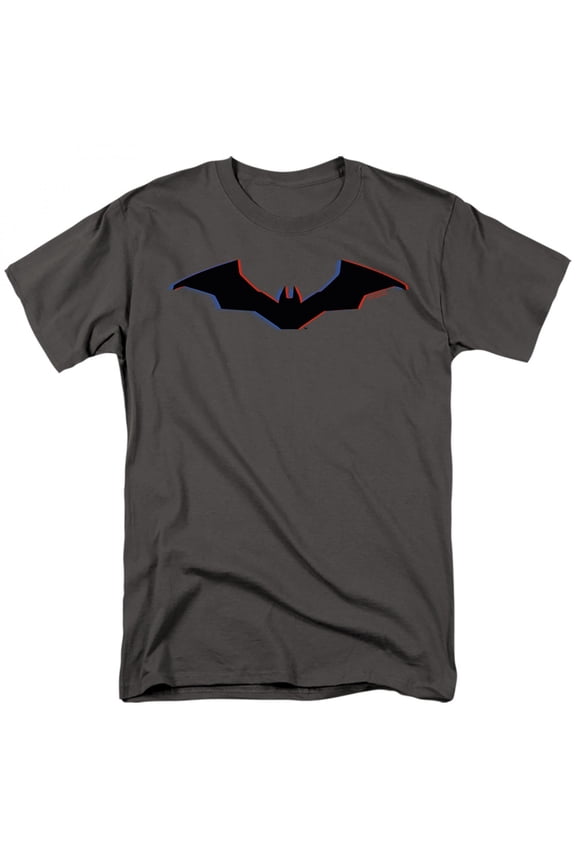The Batman Robert Pattinson Tri-Color Logo T-Shirt-Medium