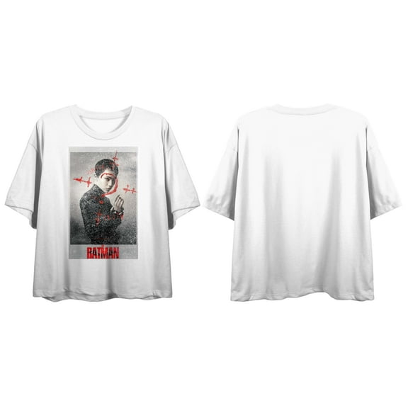 The Batman Selina Kyle Ladies Crop Tee-XS