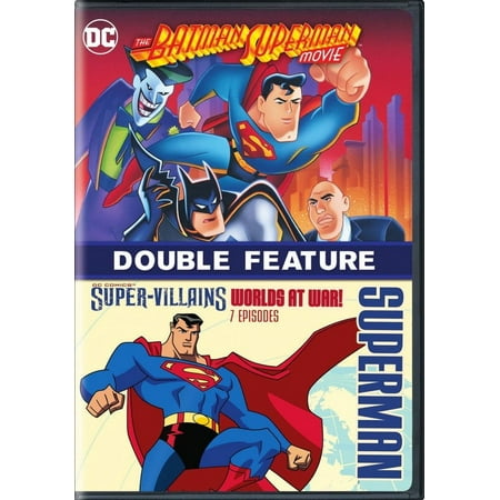 The Batman/Superman Movie / Superman: Super-Villains: Worlds at War!