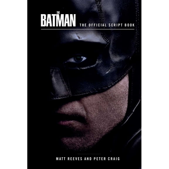 The Batman: The Official Script Book, (Hardcover)