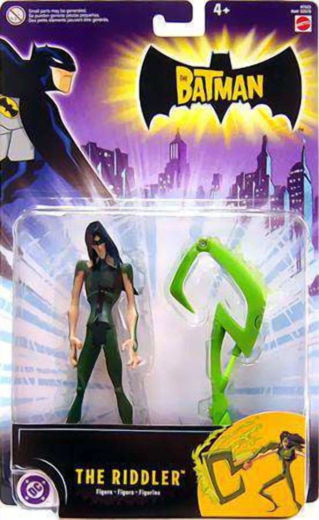 The Batman The Riddler Action Figure - Walmart.com