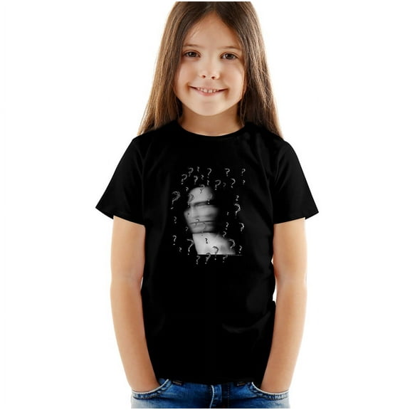 The Batman The Riddler? Kids T Shirt (4) for Youth Toddler Boys and Girls, Black