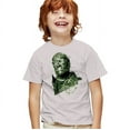 thumbnail image 1 of The Batman Unmask The Riddler Kids T Shirt (Small) for Youth Toddler Boys and Girls, Silver, 1 of 5