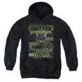 thumbnail image 1 of The Batman Unmask The Truth Kids Pull-Over Hoodie (Medium) for Youth Boys and Girls, Black, 1 of 5