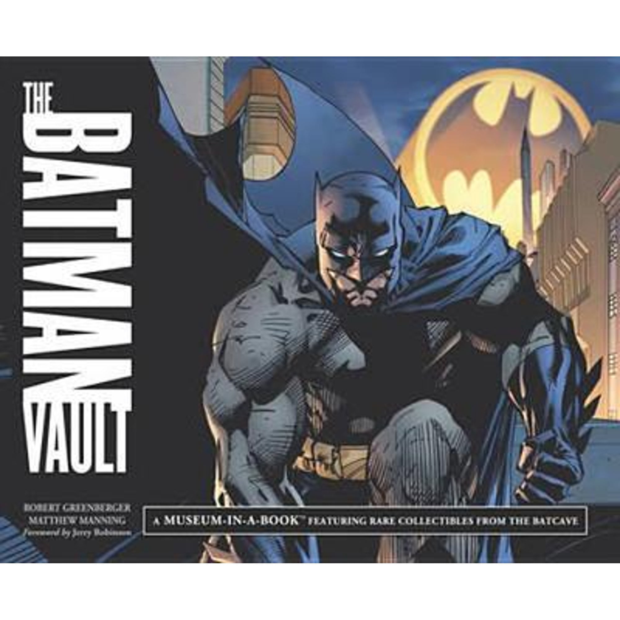 Pre-Owned The Batman Vault: A Museum-in-a-Book Featuring Rare