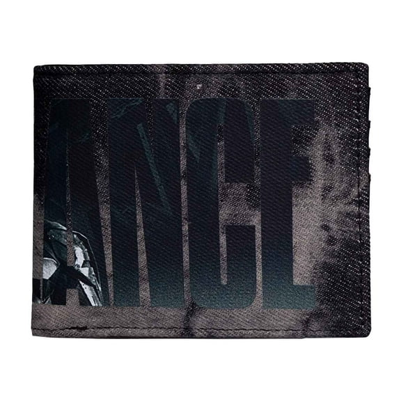 The Batman Wallet Vengeance 2022 logo new Official Black Bifold