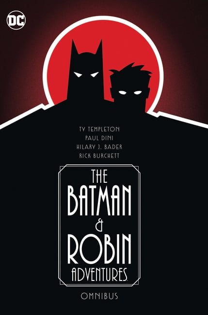 The Batman and Robin Adventures: Omnibus (Hardcover)