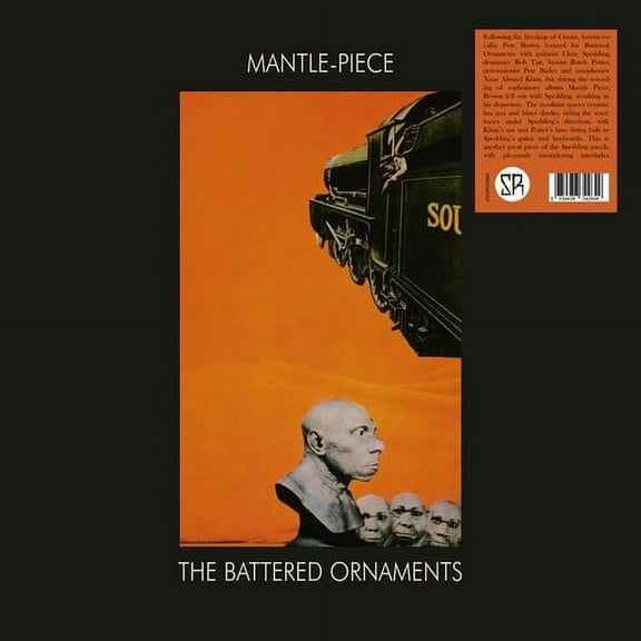 The Battered Ornaments - Mantle Piece - Music & Performance - Vinyl