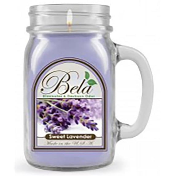The Battery Spot 145106613 BC-12 13 oz Sweet Lavender Jar Candle