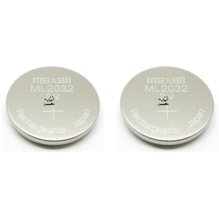The Battery Supplier, Maxell ML2032 Rechargeable Lithium Coin Cell