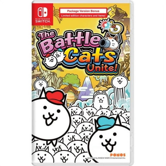 The Battle Cats Unite! Nintendo Switch
